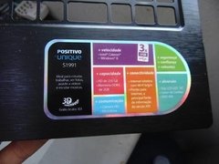 Carcaça Superior C Touchpad P O Note Positivo Unique S1991 - WFL Digital Informática USADOS