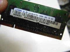 Memória P O Acer Aspire One Kav60 Samsung 1gb Pc2-5300s - loja online