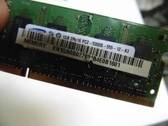 Memória P O Acer Aspire One Kav60 Samsung 1gb Pc2-5300s