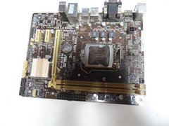 Placa-mãe P Pc Desktop 1150 Ddr3 Asus H81m-e Rev 1.02