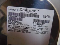 Hd Para Pc Desktop Hitachi 320gb Sata Hdp725032gla360