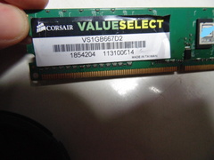 Memória Para Pc Corsair Value Select Ddr2 1gb 667mhz na internet