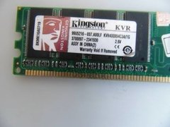 Memória P Pc Desktop Ddr1 Kingston 1gb 400mhz 184 Pinos - WFL USADOS de Informática