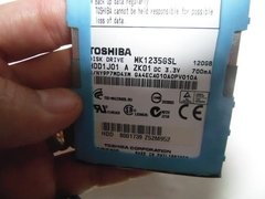 Hd Ssd Microsata Usata Toshiba Mk1235gsl 120gb 1.8 Polegadas na internet