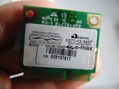 Placa Wireless P Note Positivo Wlan 802.11 Bgn Aw-ne 139hs - WFL USADOS de Informática