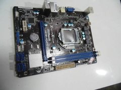 Placa-mãe P Pc 1155 Ddr3 Asrock H61m-hg4 Detalhe Na Trilha na internet