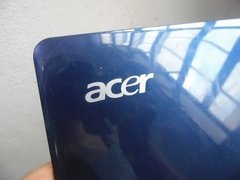 Tampa Da Tela (topcover) Carcaça Acer Aspire One 1410 Azul na internet