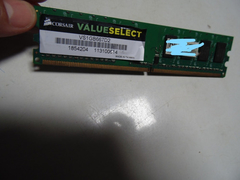 Memória Para Pc Corsair Value Select Ddr2 1gb 667mhz - WFL USADOS de Informática