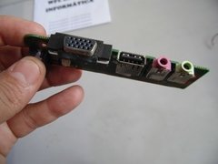 Placa Usb + Áudio + Vga + Rede P O Sti Is 1414 35ghr4000-20 - WFL USADOS de Informática