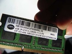 Memória P/ Notebook Hbs Ddr3 4gb Pc3-12800s 1600 Mhz na internet