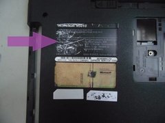 Imagem do Carcaça (inferior) Base Chassi P Notebook Dell N5010 Bottom