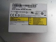 Gravador E Leitor De Dvd Cd P O Cce Ultra U25 Slim Su-208