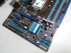 Placa-mãe Para Pc Desktop 1156 Ddr3 Asus P7p55-m