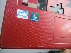 Carcaça Superior C Touchpad P O Notebook Acer 4733 Vermelha na internet