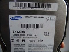 Hd Para Pc Desktop Ide Samsung 120gb Sp1203n 3,5 - loja online