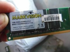 Memória P Pc Desktop Markvision 1gb Ddr-400mhz 184 Pinos na internet