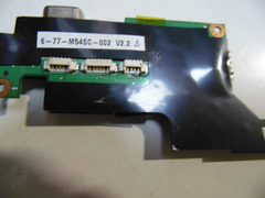 Placa Filha Vga Dc Jack P/ Positivo Sim+ Z 6-77-m54sc-002 na internet