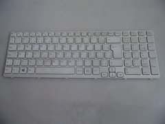 Teclado P Note Sony Vaio Sve151j11x Sve15125cbw 149095811br - comprar online