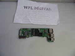 Placa Filha Fonte Dc Power Usb Rj45 Dell N4030 48.4ek20.011