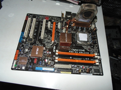 Placa-mãe Pc 775 Ddr2 Asus P5w Dh Deluxe Defeito Na Rede