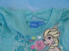 Conjunto De Blusa E Legging Menina Disney Personagem Frozen na internet