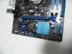 Imagem do Placa-mãe Para Pc 1155 Ddr3 Asus H61m-e 2ª E 3ª Geração