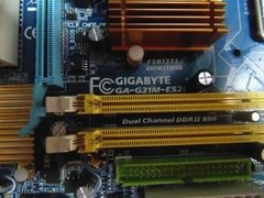 Placa-mãe P Pc Desktop 775 Ddr2 Gigabyte Ga-g31m-es2l