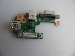 Placa Usb + Vga + Dc Jack Dell 3550 48.4if05.011 0pfyc8