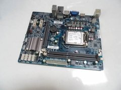 Placa-mãe Para Pc 1155 Ddr3 H61h2-m2 Rede Com Defeito