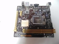 Placa-mãe P Pc Desktop 1150 Ddr3 Asus H81m-cs-br Rev: 1.0 na internet