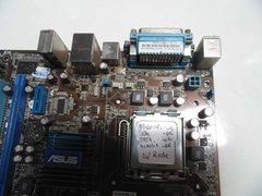 Placa-mãe P Pc 775 Ddr3 Asus P5g41t-m Lx2/br Rede Defeito - loja online