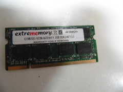 Memória Para Notebook Ddr2 667mhz Extrememory Exme02g na internet