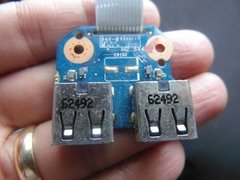 Placa Usb P O Note Hp 2000 2000-2b80dx 6050a2493701-usb-a02