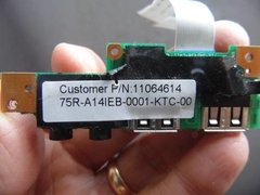 Placa Usb + Áudio Positivo Sim+ 4030 75r-a14ieb-0001-ktc-00 - loja online