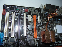 Placa-mãe Pc 775 Ddr2 Asus P5w Dh Deluxe Defeito Na Rede na internet