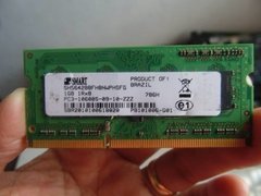 Memória P Note Lenovo G460 Smart 1gb Ddr3 Pc3-10600s 1rx8 na internet