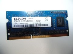 Imagem do Memória P Notebook Elpida 4gb Pc3 12800s 1600mhz