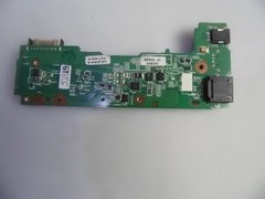 Placa Filha Fonte Dc Power Usb Rj45 Dell N4030 48.4ek20.011