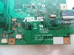 Placa-mãe P O Notebook Asus F453m X453ma Rev 2.0 N2840 - WFL USADOS de Informática