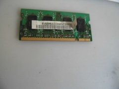 Imagem do Memória P Note Hynix Ddr2 1gb 2rx16 667mhz Pc2-5300s