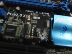 Placa-mãe Pc Desktop 1155 Ddr3 Asus P8h61-m Le/br - WFL USADOS de Informática