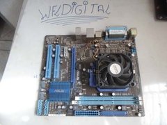 Placa-mãe Pc Am3 Ddr3 Asus M4n68t-m Le V2 + Athlon X2 270