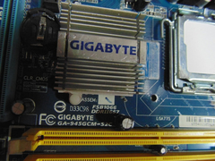 Placa-mãe Para Pc Desktop 775 Ddr2 Gigabyte Ga-945gcm-s2c na internet