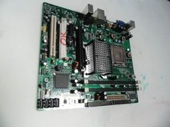 Placa-mãe Para Pc Desktop 775 Ddr2 Intel Dg31pr S Acessórios