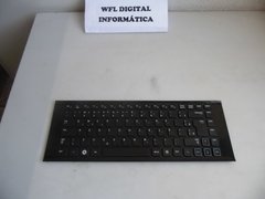 Teclado Para Notebook Samsung Rv411 Com Ç Com Moldura - comprar online