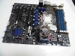 Placa-mãe Pc 1366 Ddr3 Dx58so + Xeon E5620 Def Rede/memória