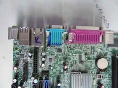 Placa-mãe Servidor Dell Optiplex 980 Sff 0c522t 1156 Ddr3