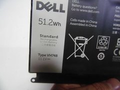 Bateria Interna Para O Notebook Dell 5470 P41g Vh748 Usada - WFL USADOS de Informática