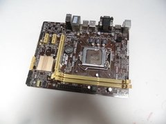 Placa-mãe P Pc Desktop 1150 Ddr3 Asus H81m-e Rev 1.02 - comprar online