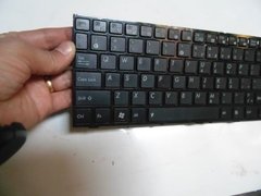 Imagem do Teclado Para O Netbook Asus Eee Pc 1005peb 9z.n4qsu.101